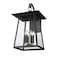 Z-Lite Rainer 6 Light Outdoor Wall Light, 17.5in. W x 31in. H, Black 5015XXL-BK - alternate 2